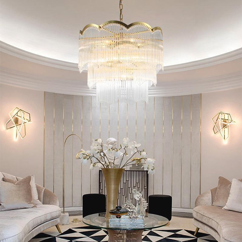 Parish Crystal Chandelier