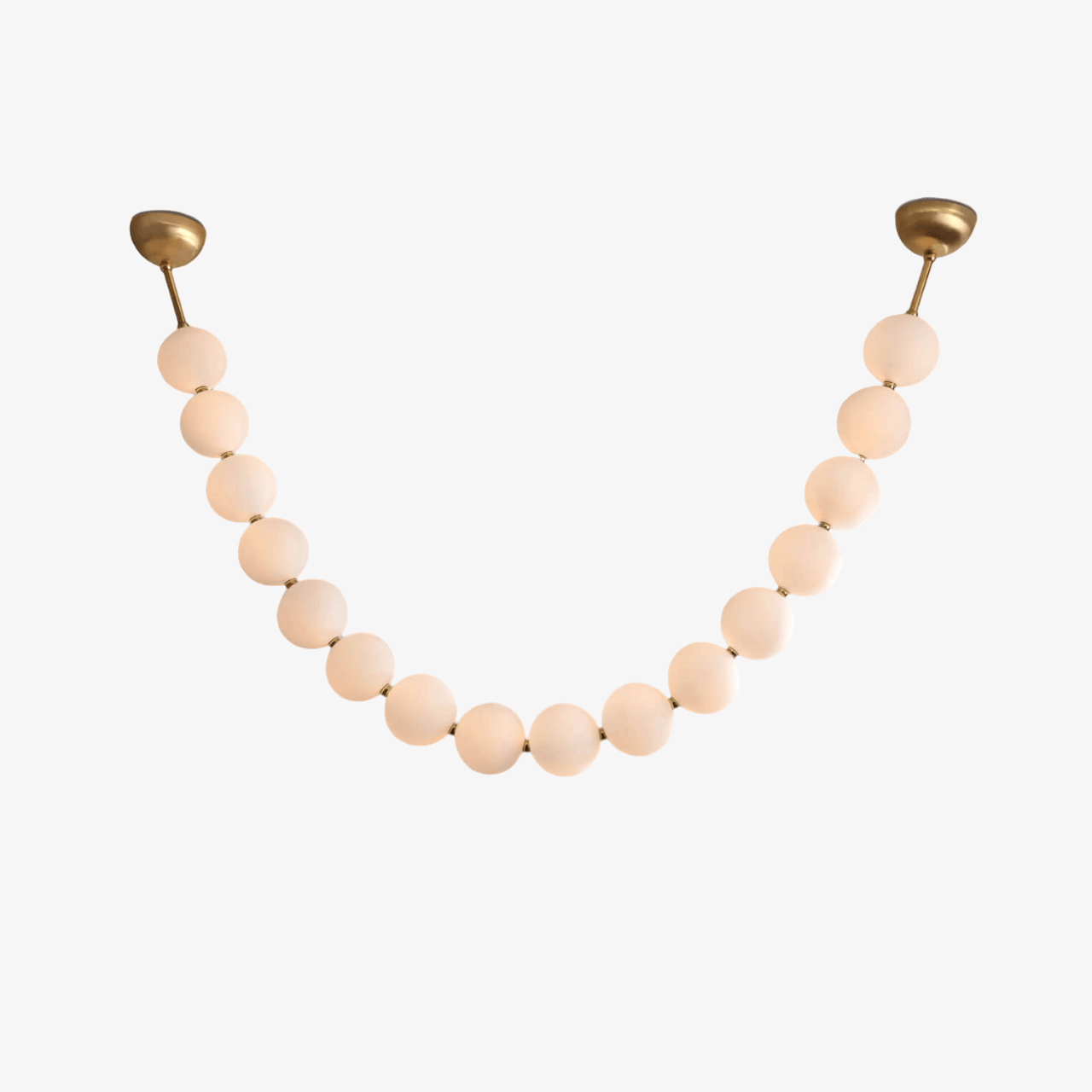 Pearl Necklace Pendant Light