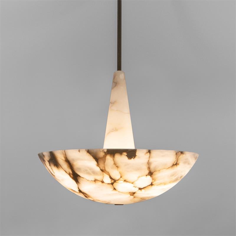 Phoebe Alabaster Pendant Lamp