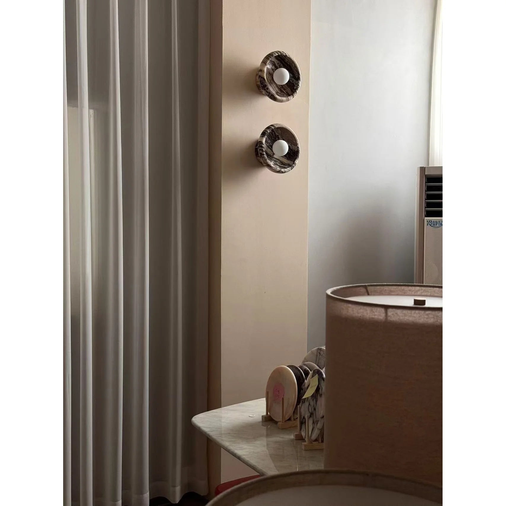 Piedra Sconce Collection