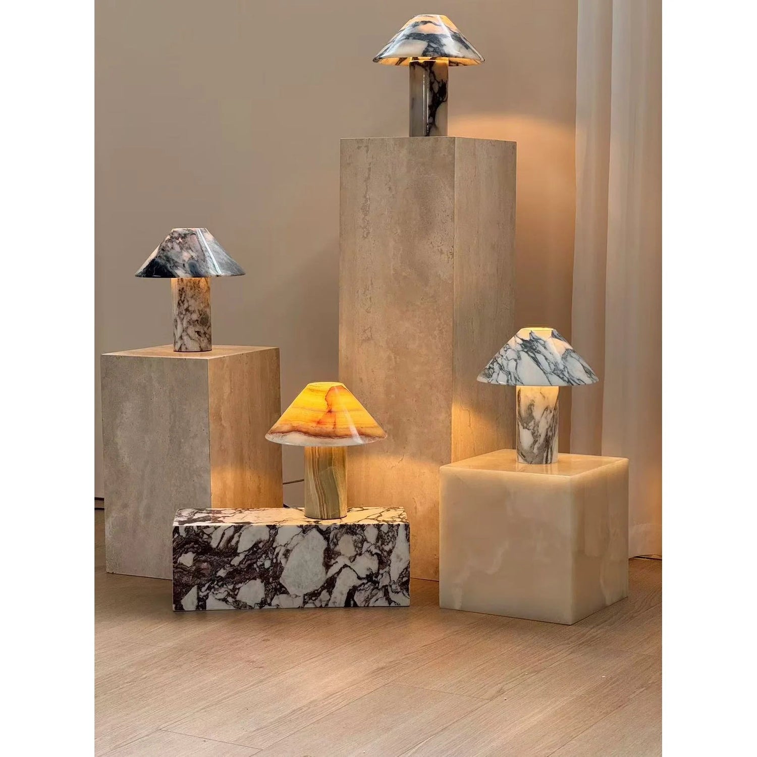 Pillar Table Lamp