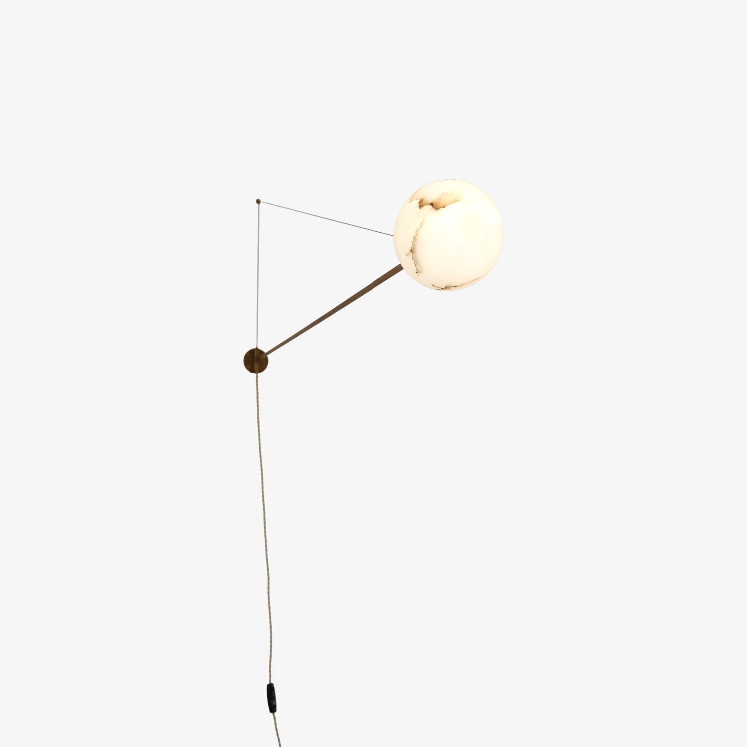 Planette Arm Wall Sconce Plug-In