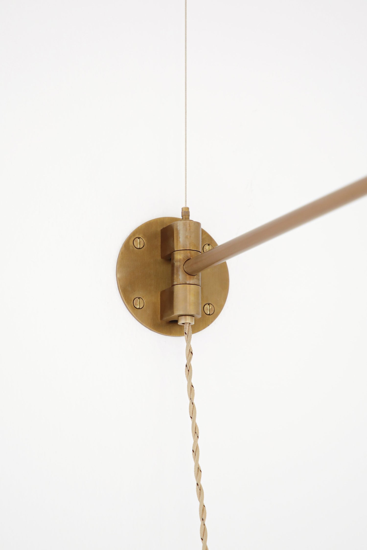 Planette Arm Wall Sconce Plug-In