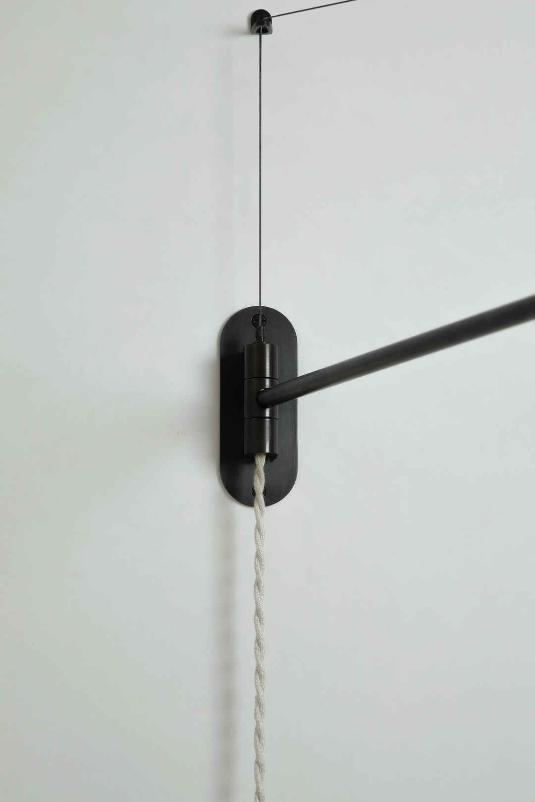 Planette Arm Wall Sconce Plug-In