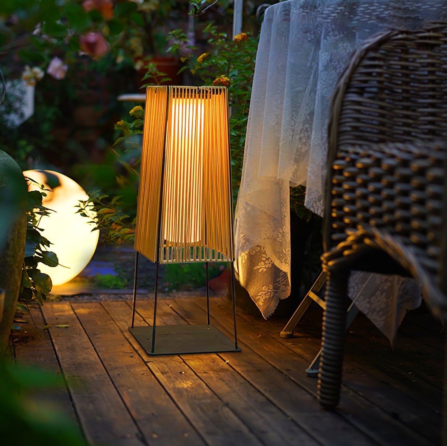 Pedro Series Square Outdoor Lighting