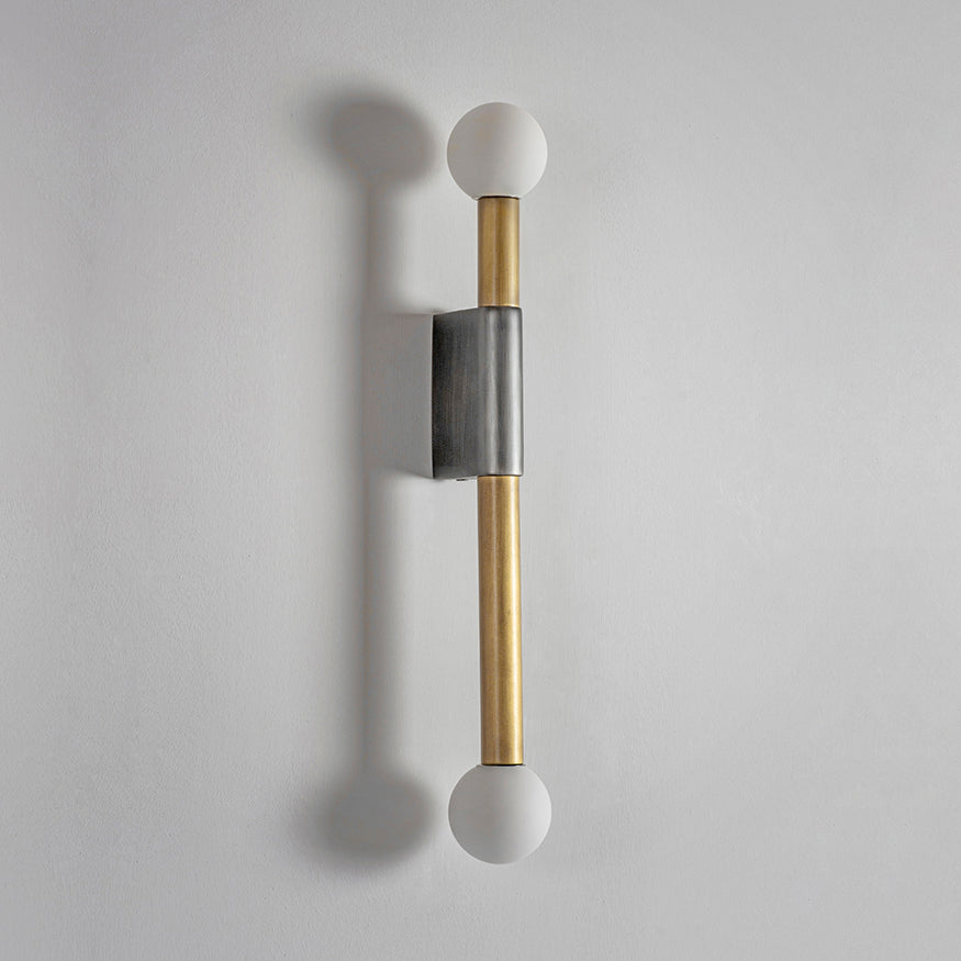 Pole and Circle Wall Sconce
