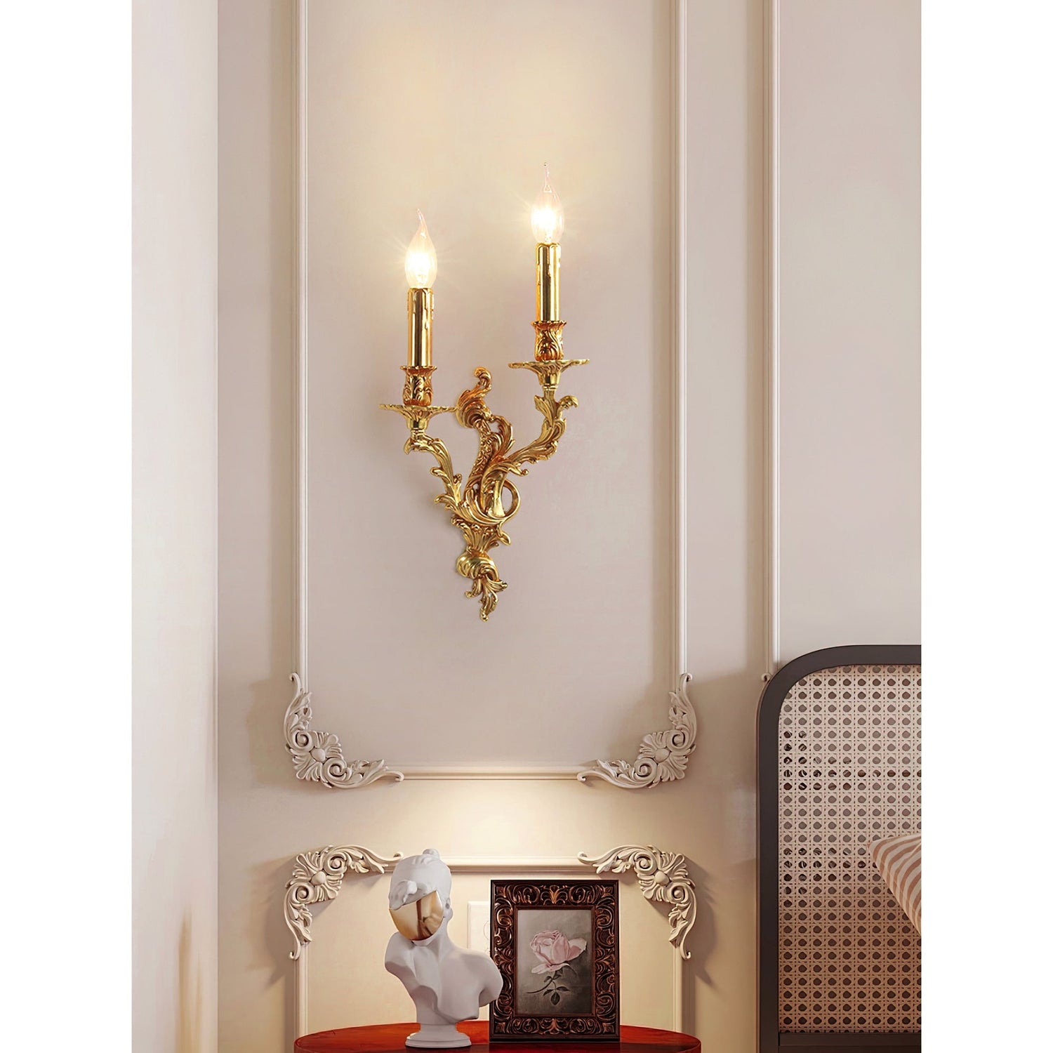 Primo Vintage Wall Sconce