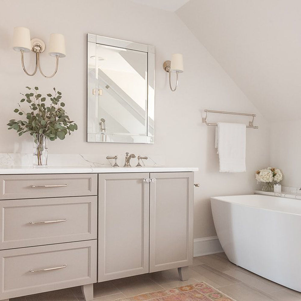 Reed Double Sconce