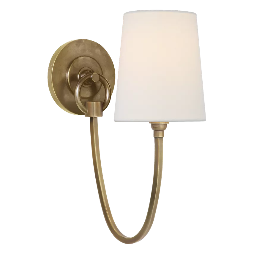 Reed Single Sconce