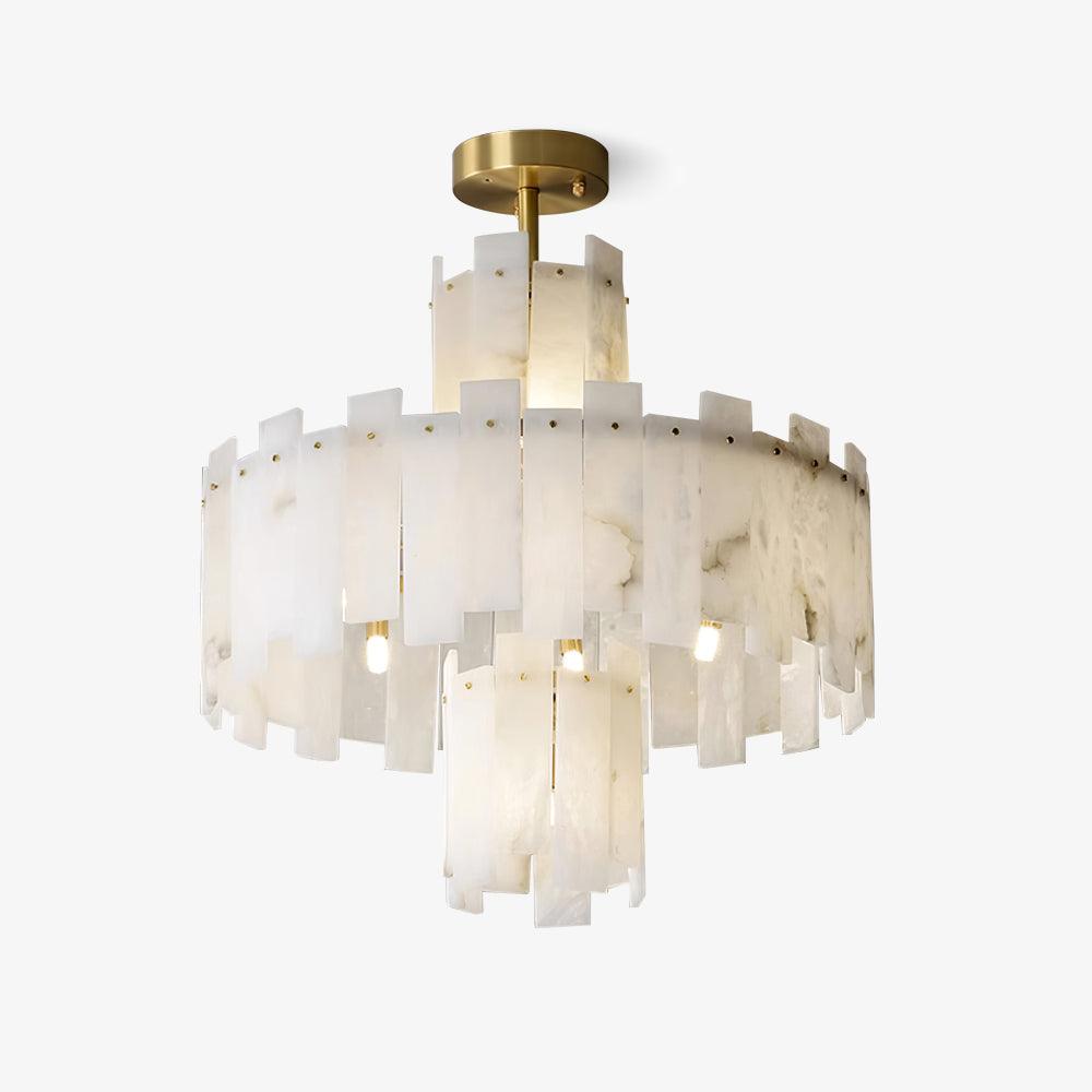 Olga Alabaster Chandelier