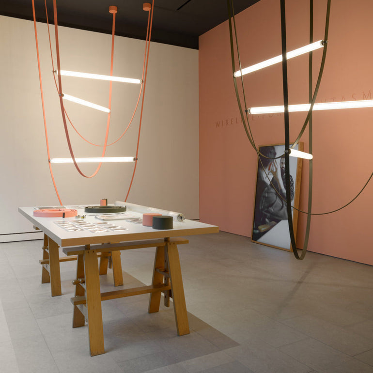 Wireline Pendant Lamp
