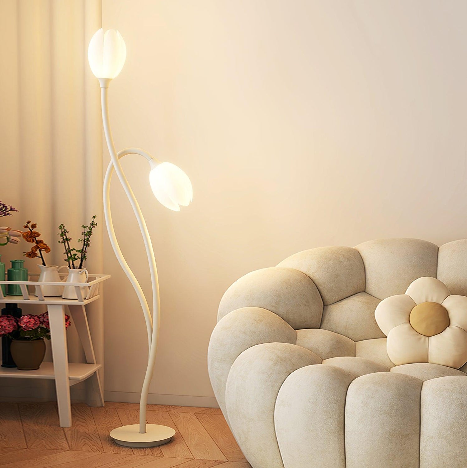 Reuss FLower Floor Lamp