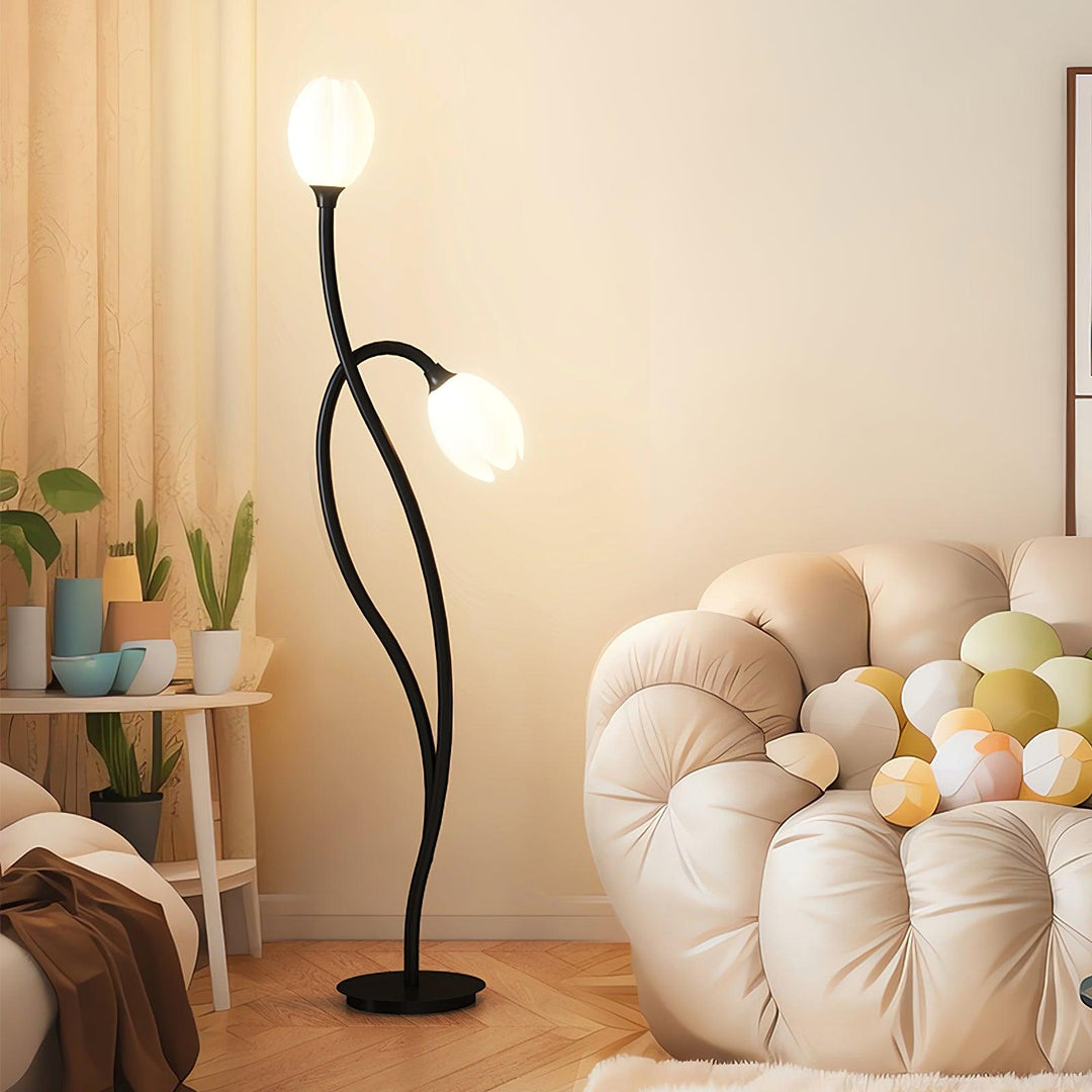 Reuss FLower Floor Lamp