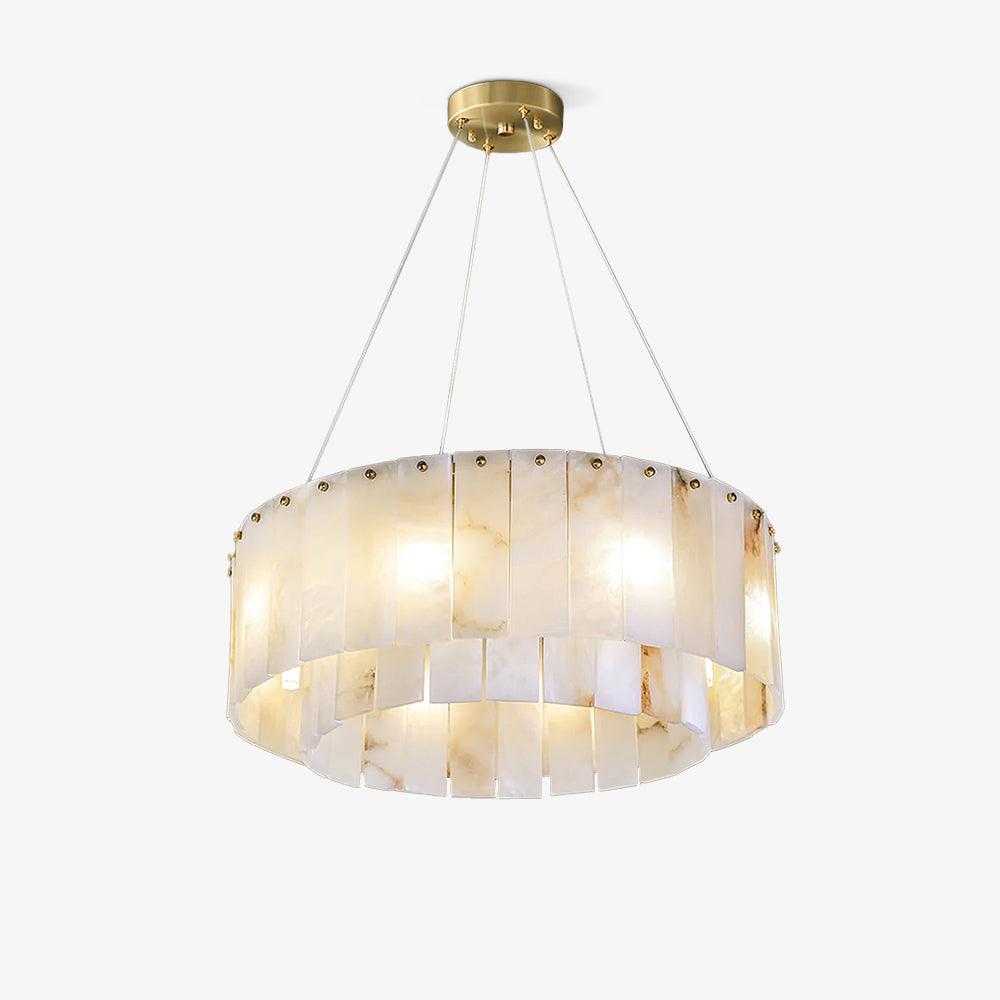 Eunice Alabaster Chandelier