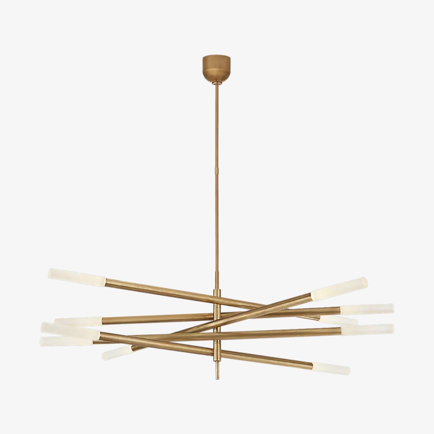 Rousseau Ten Light Articulating Chandelier