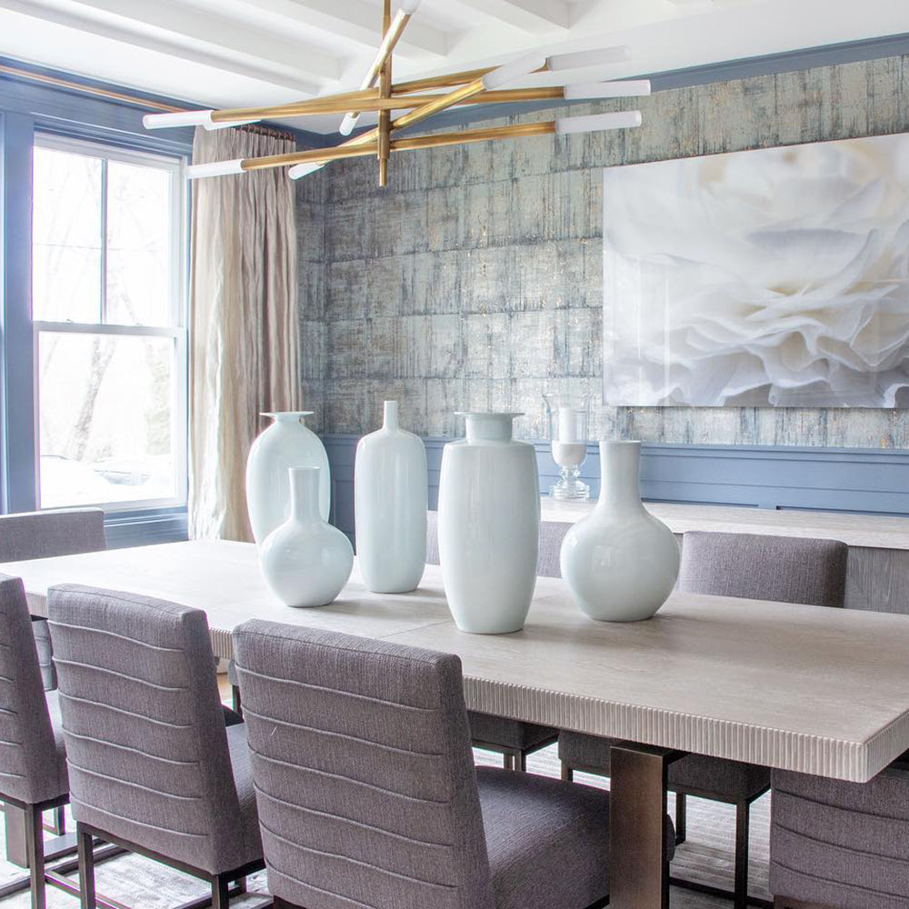 Rousseau Ten Light Articulating Chandelier