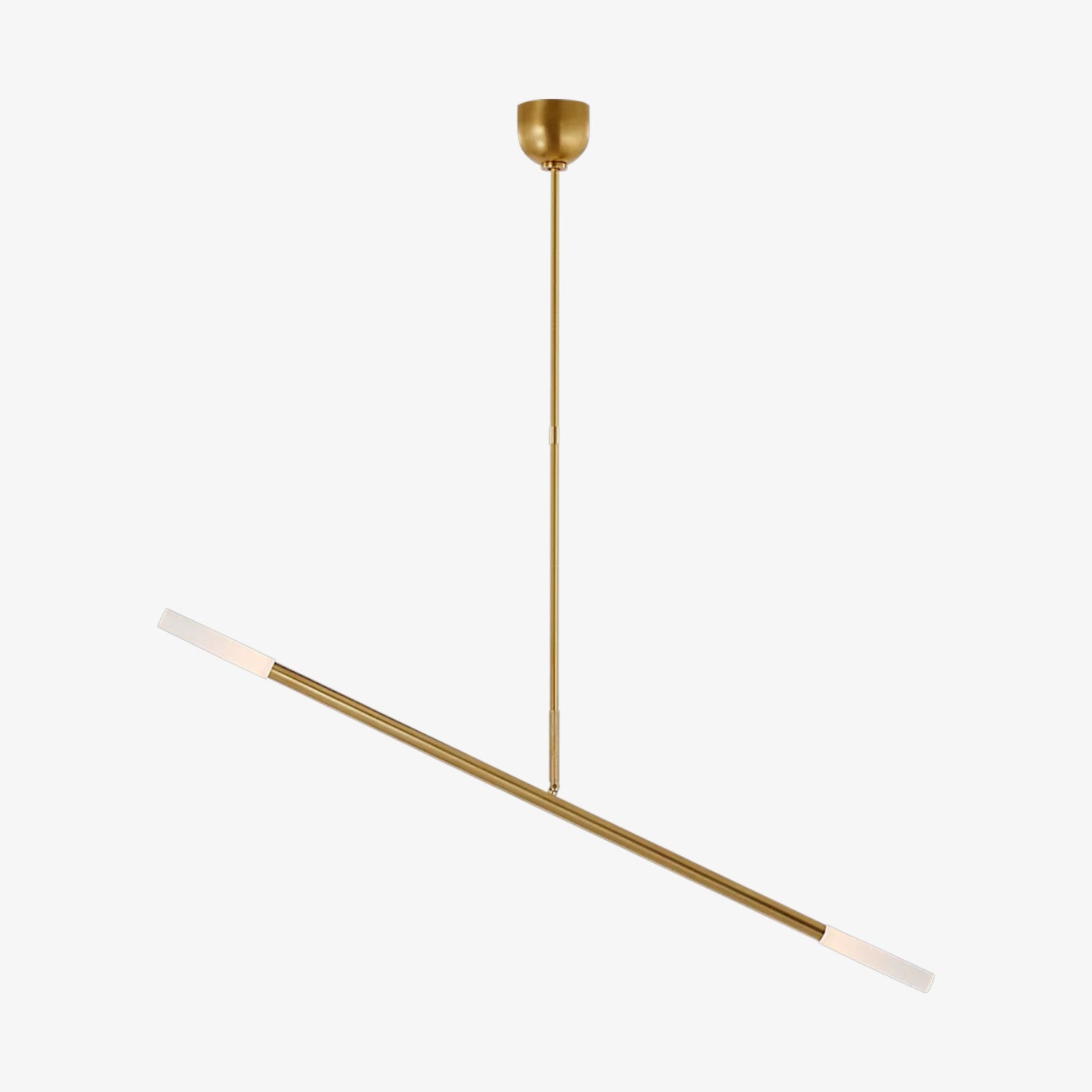 Rousseau Articulating Linear Chandelier