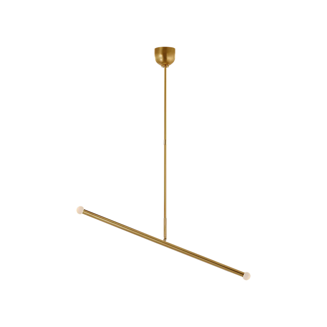 Rousseau Articulating Linear Chandelier