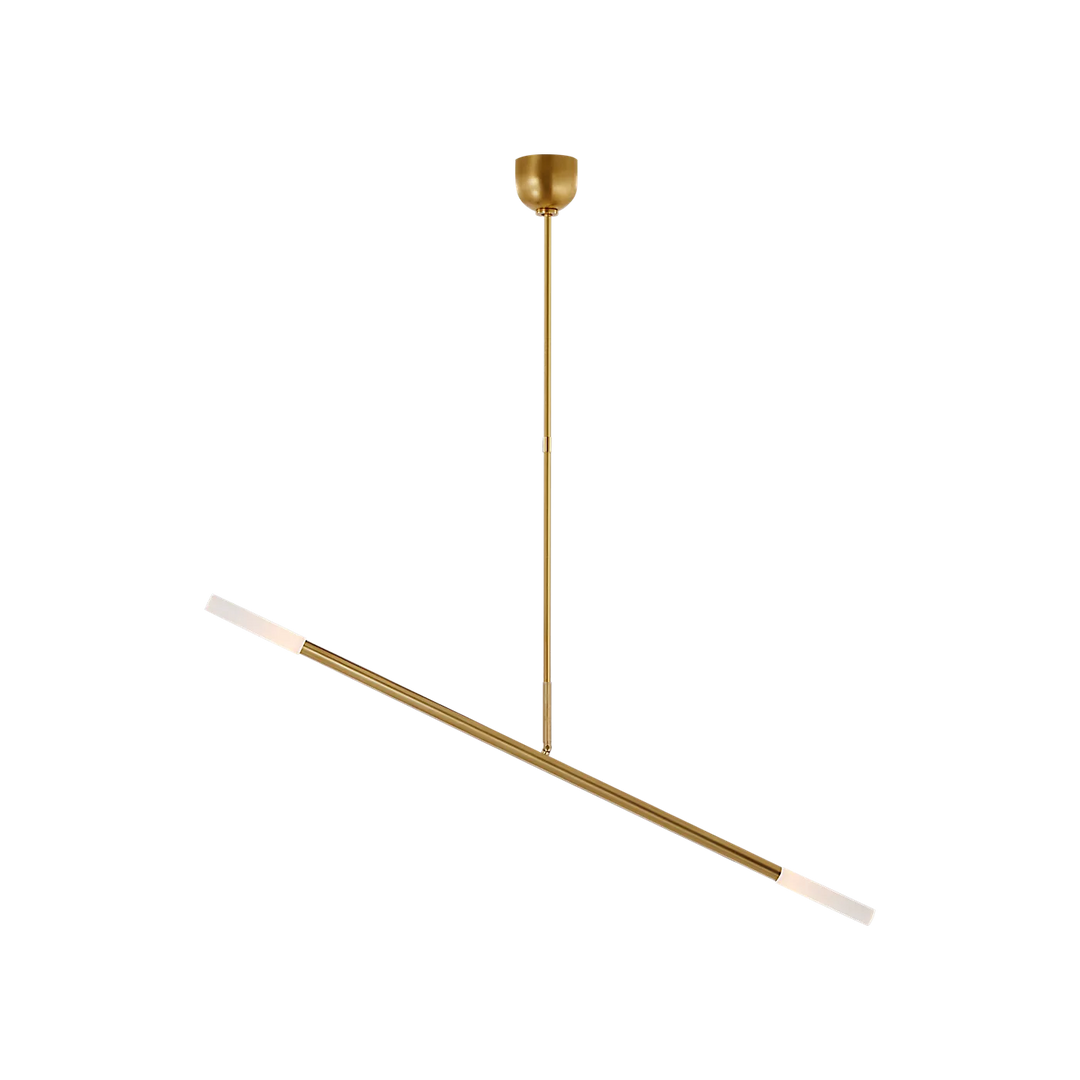 Rousseau Articulating Linear Chandelier