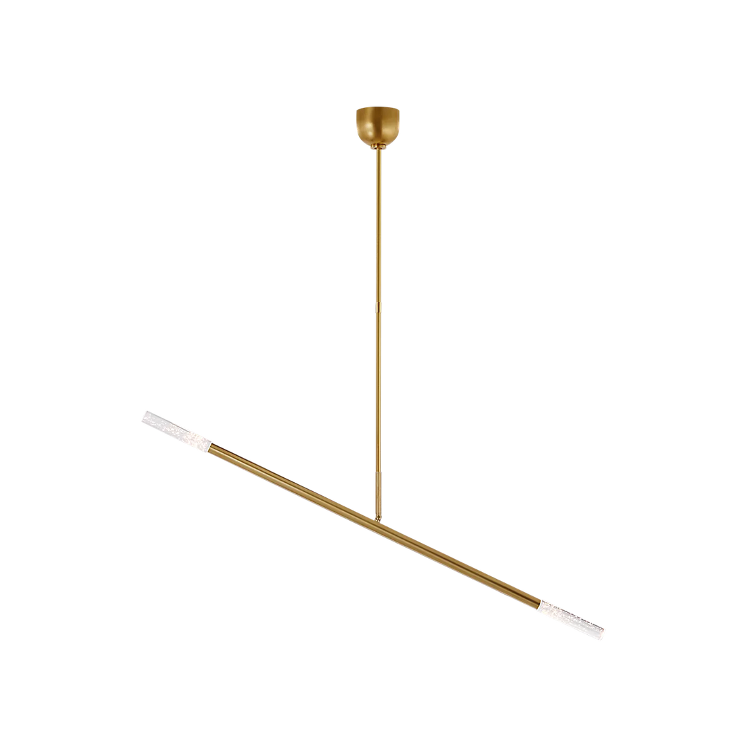 Rousseau Articulating Linear Chandelier