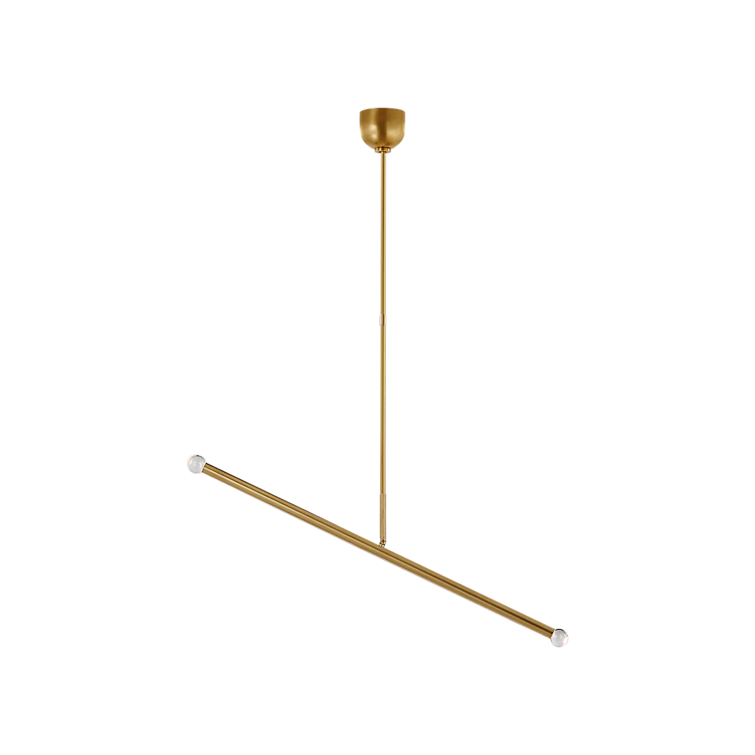 Rousseau Articulating Linear Chandelier