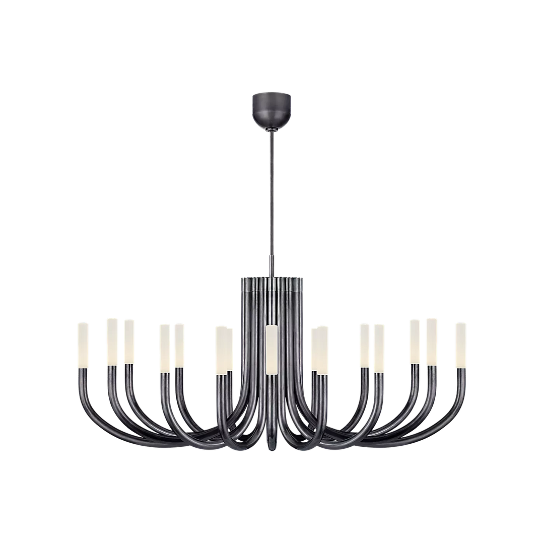 Rousseau Oval Chandelier