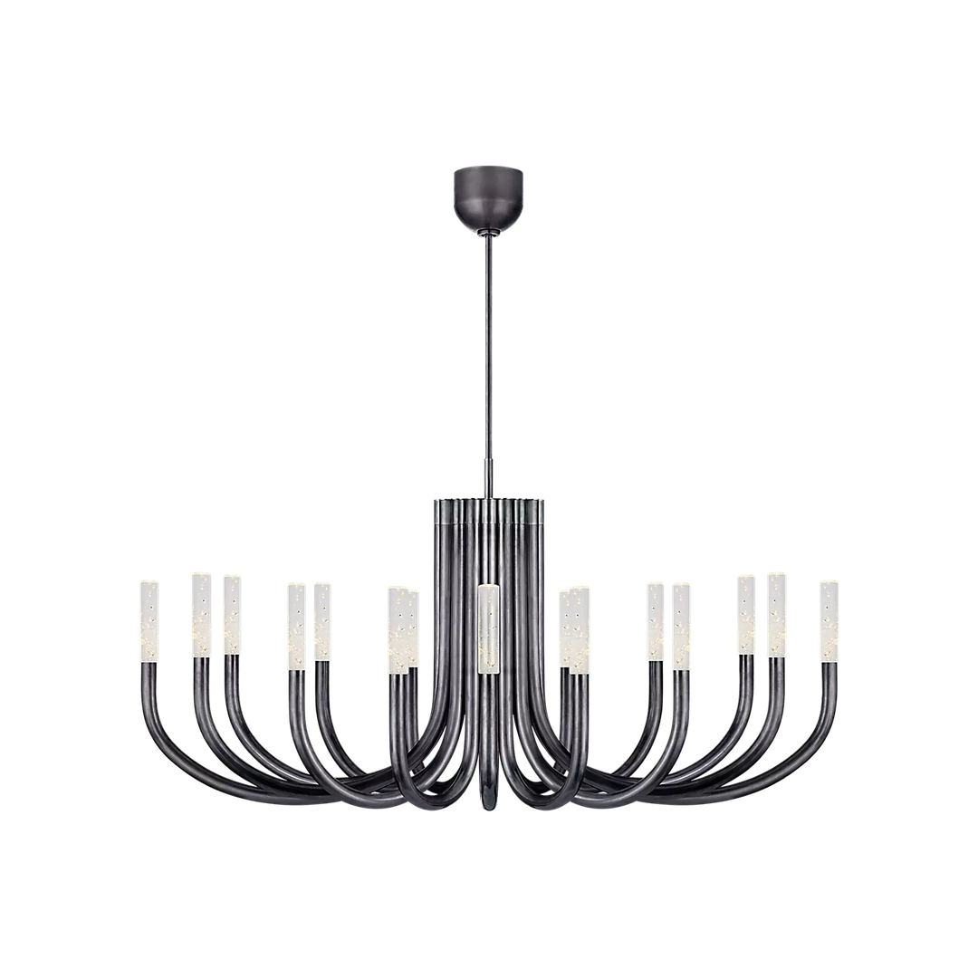 Rousseau Oval Chandelier