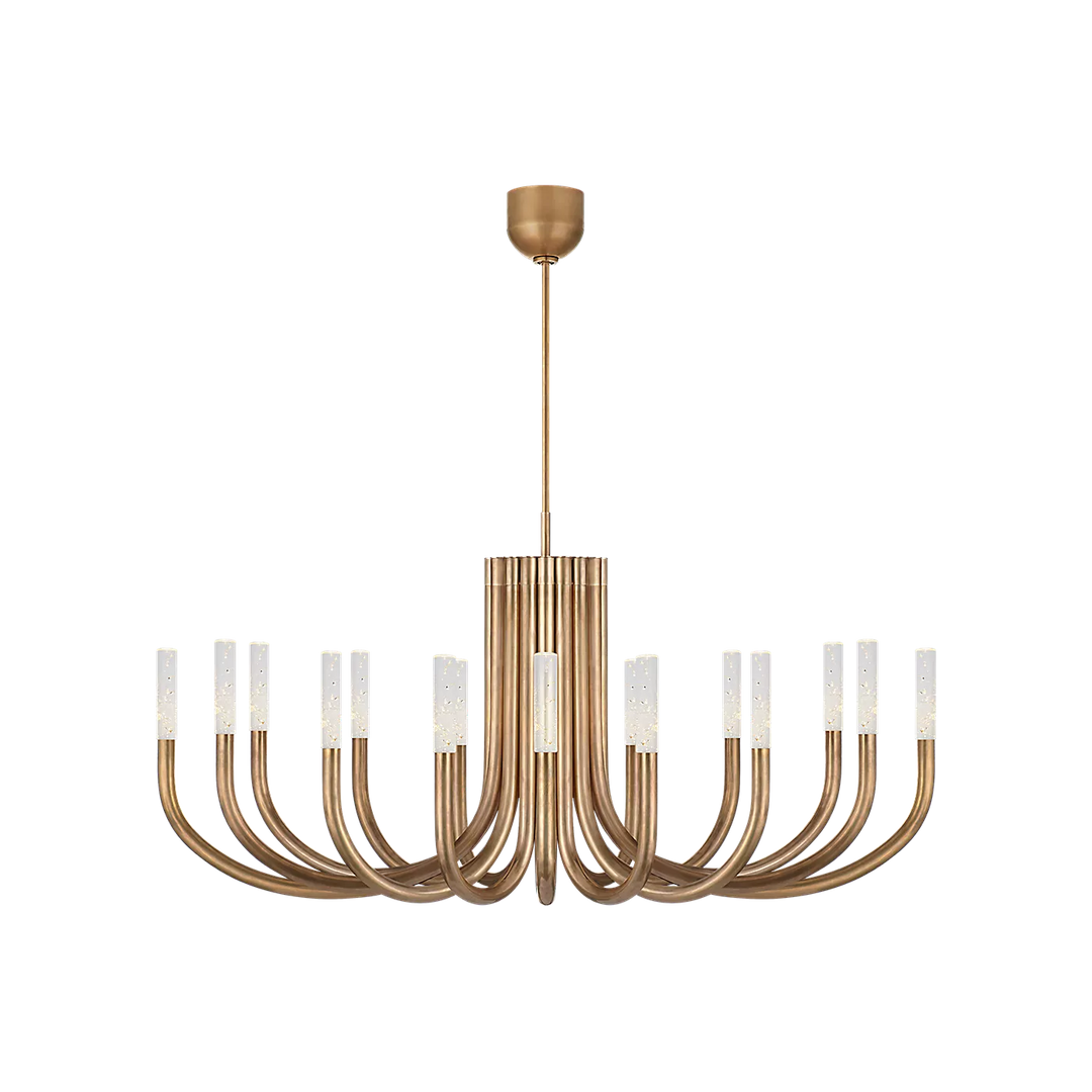 Rousseau Oval Chandelier