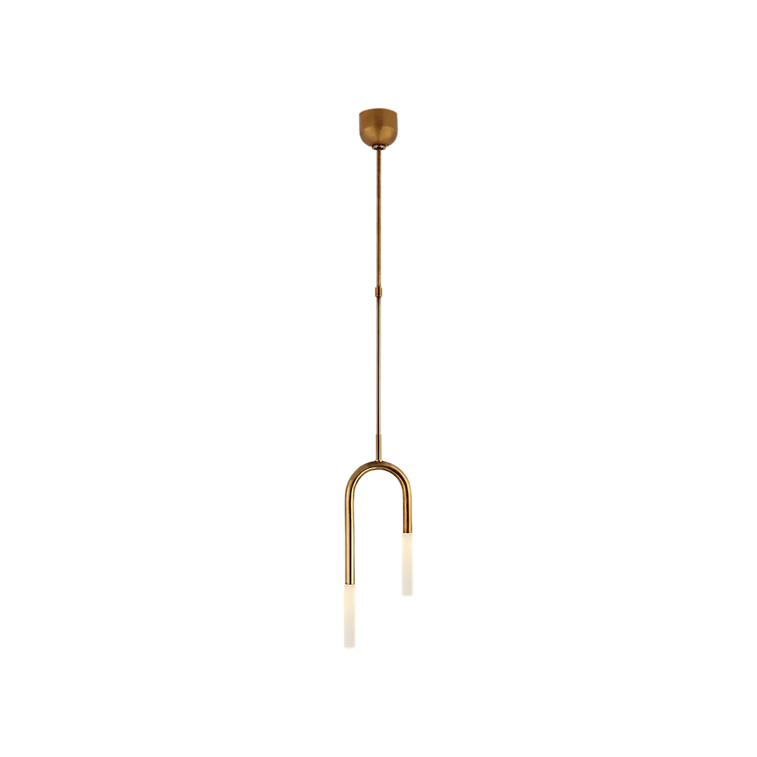 Rousseau Small Asymmetric Pendant