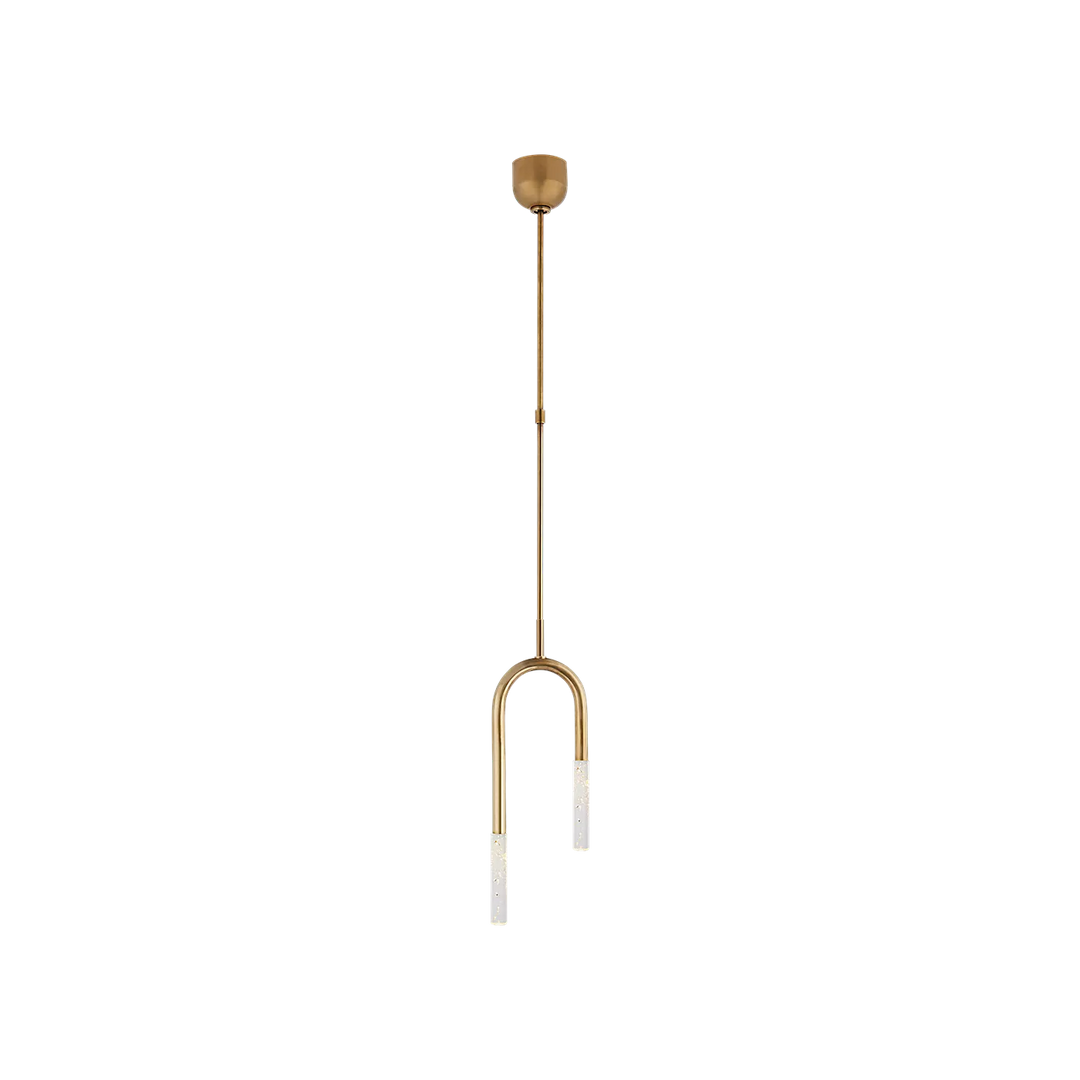 Rousseau Small Asymmetric Pendant
