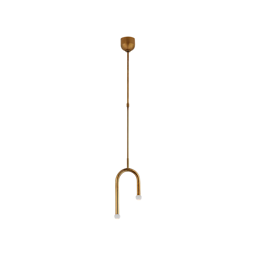 Rousseau Small Asymmetric Pendant