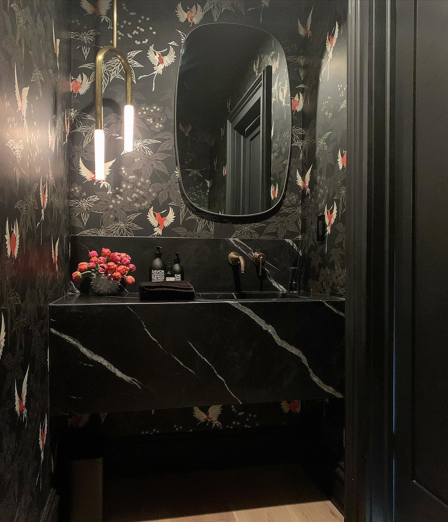 Rousseau Small Asymmetric Pendant