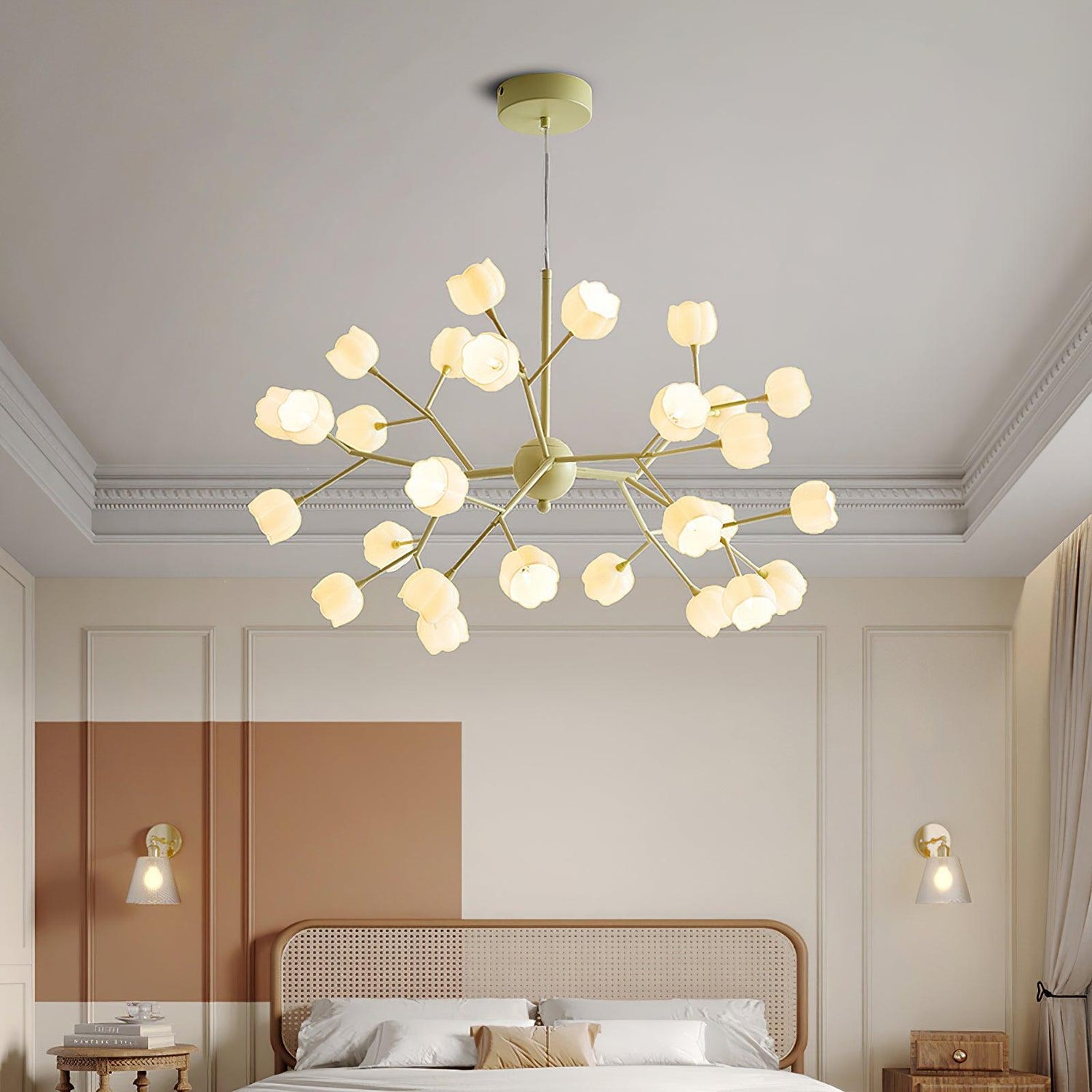 Royce Flower Chandelier