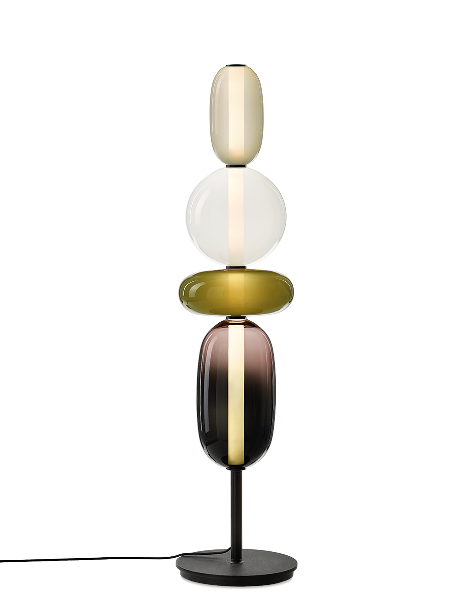 Stained Glass Floor Lamp