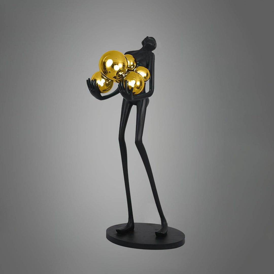 Sassoon Sculpture Floor Lamp