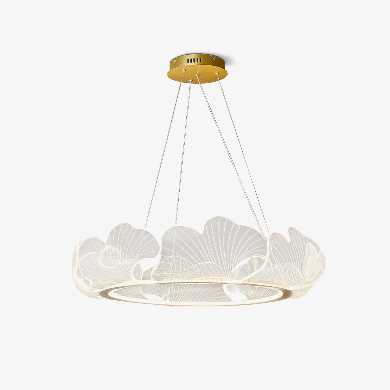Lavern Wavy Chandelier
