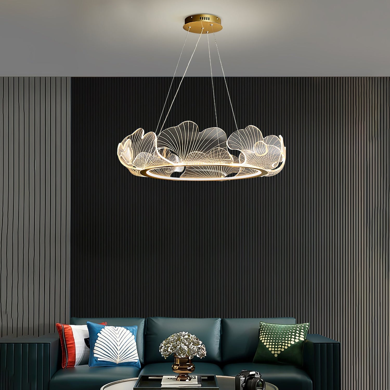 Lavern Wavy Chandelier
