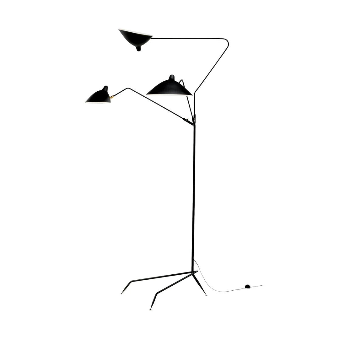 Serge Mouille Series Floor Lamp