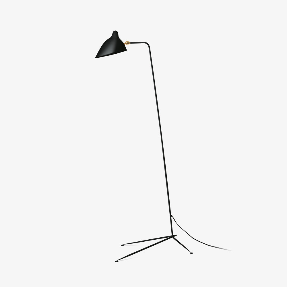 Serge Mouille Series Floor Lamp