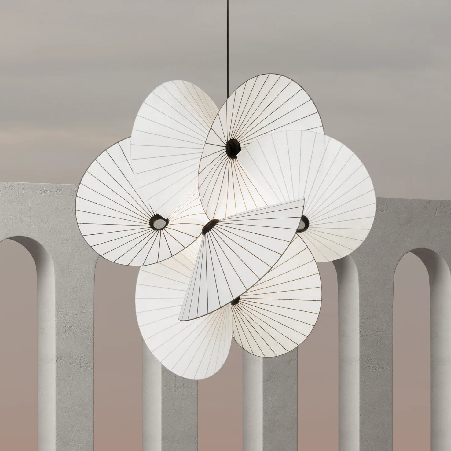 Serpentine Pendant Lamp