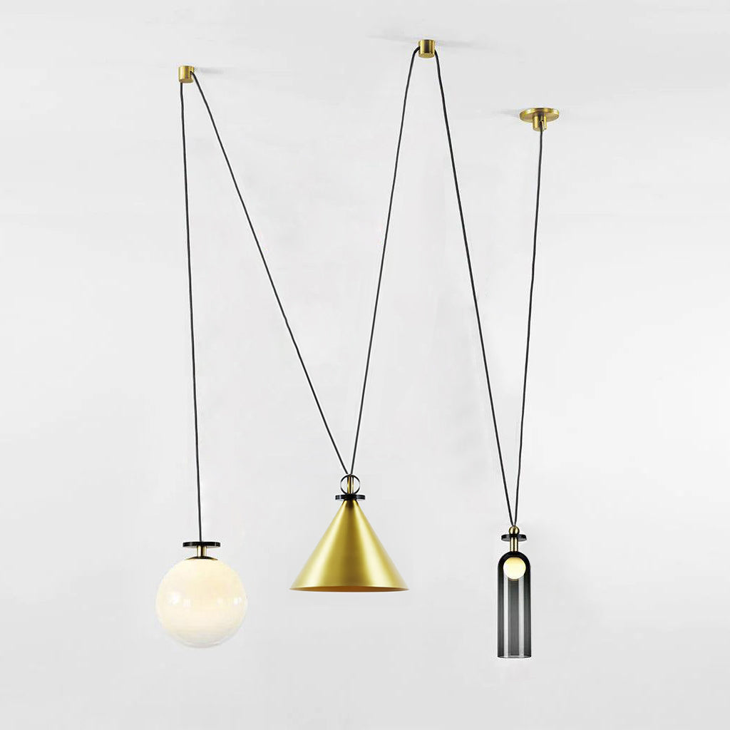 Shape Up Chandelier