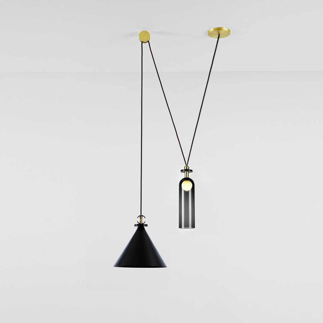 Shape Up Chandelier