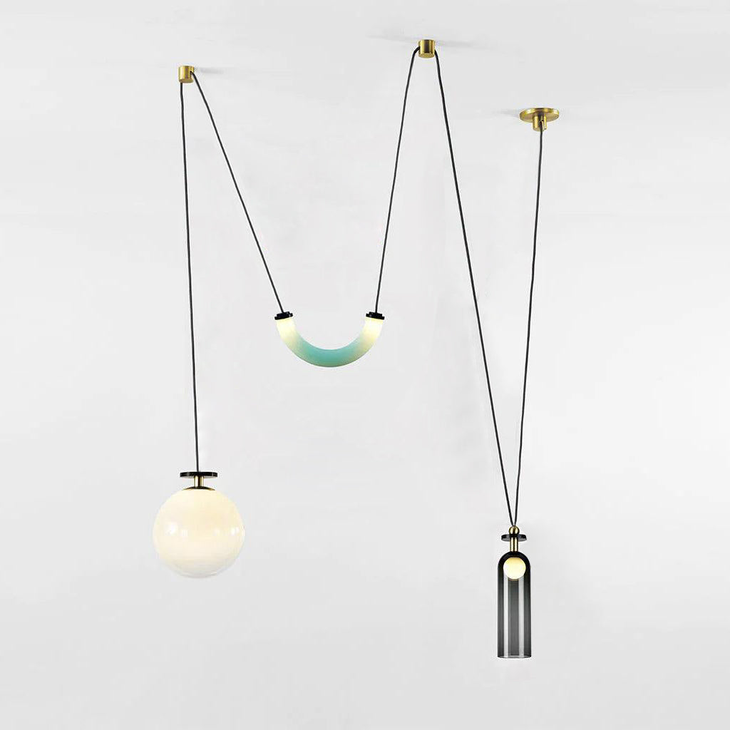 Shape Up Chandelier