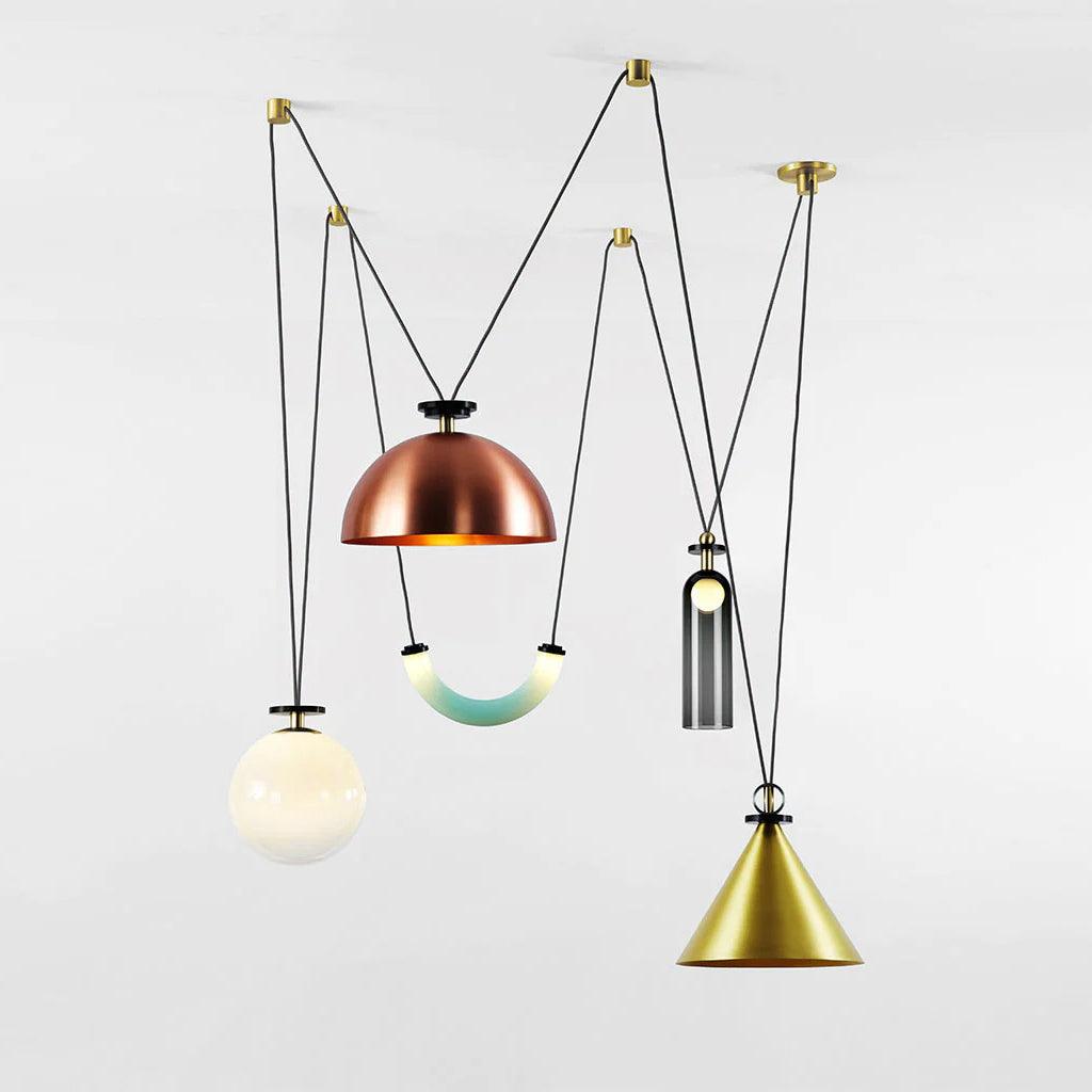 Shape Up Chandelier