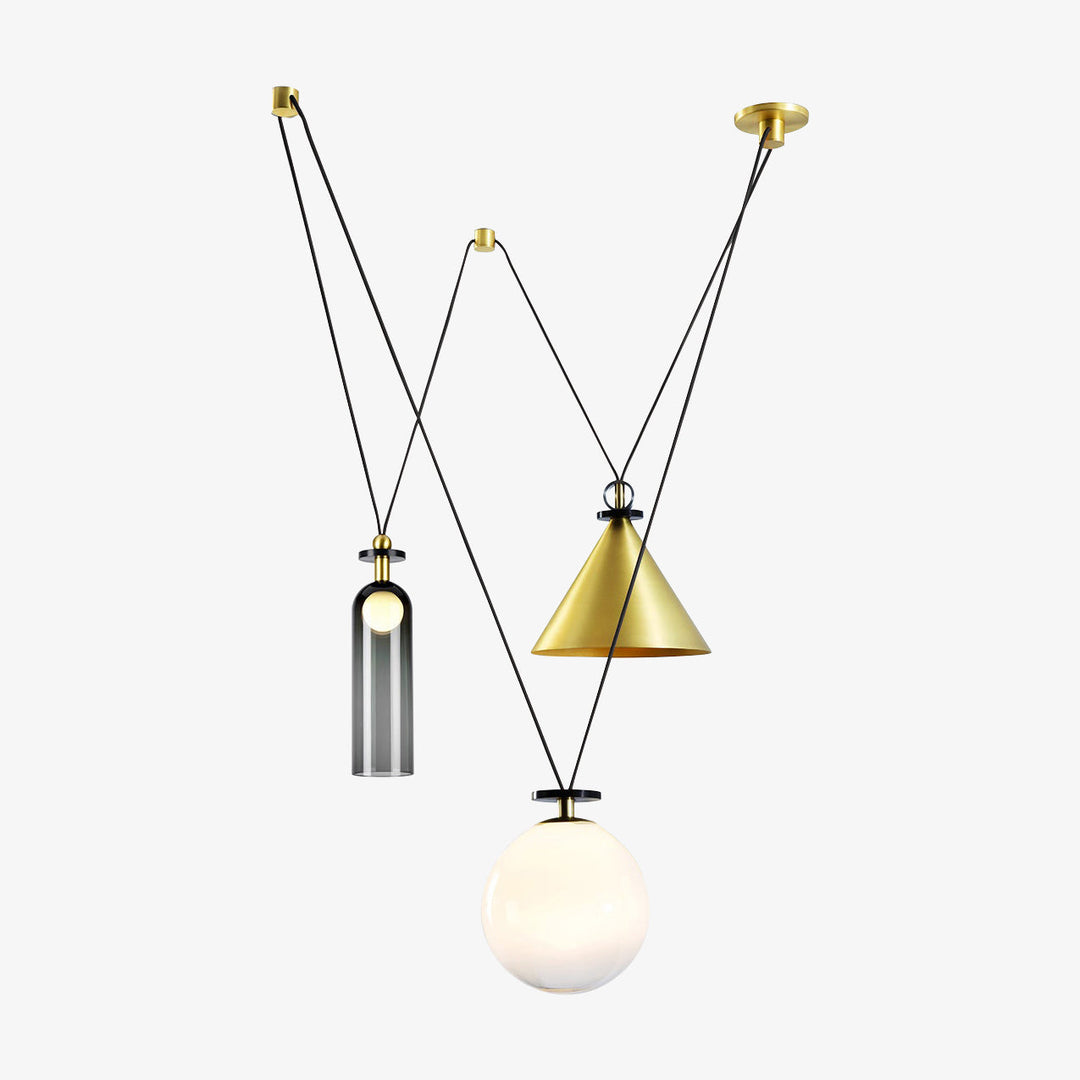 Shape Up Chandelier