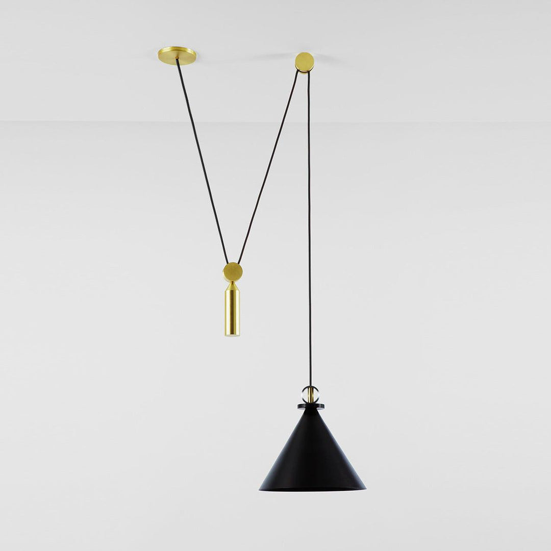 Shape Up Chandelier