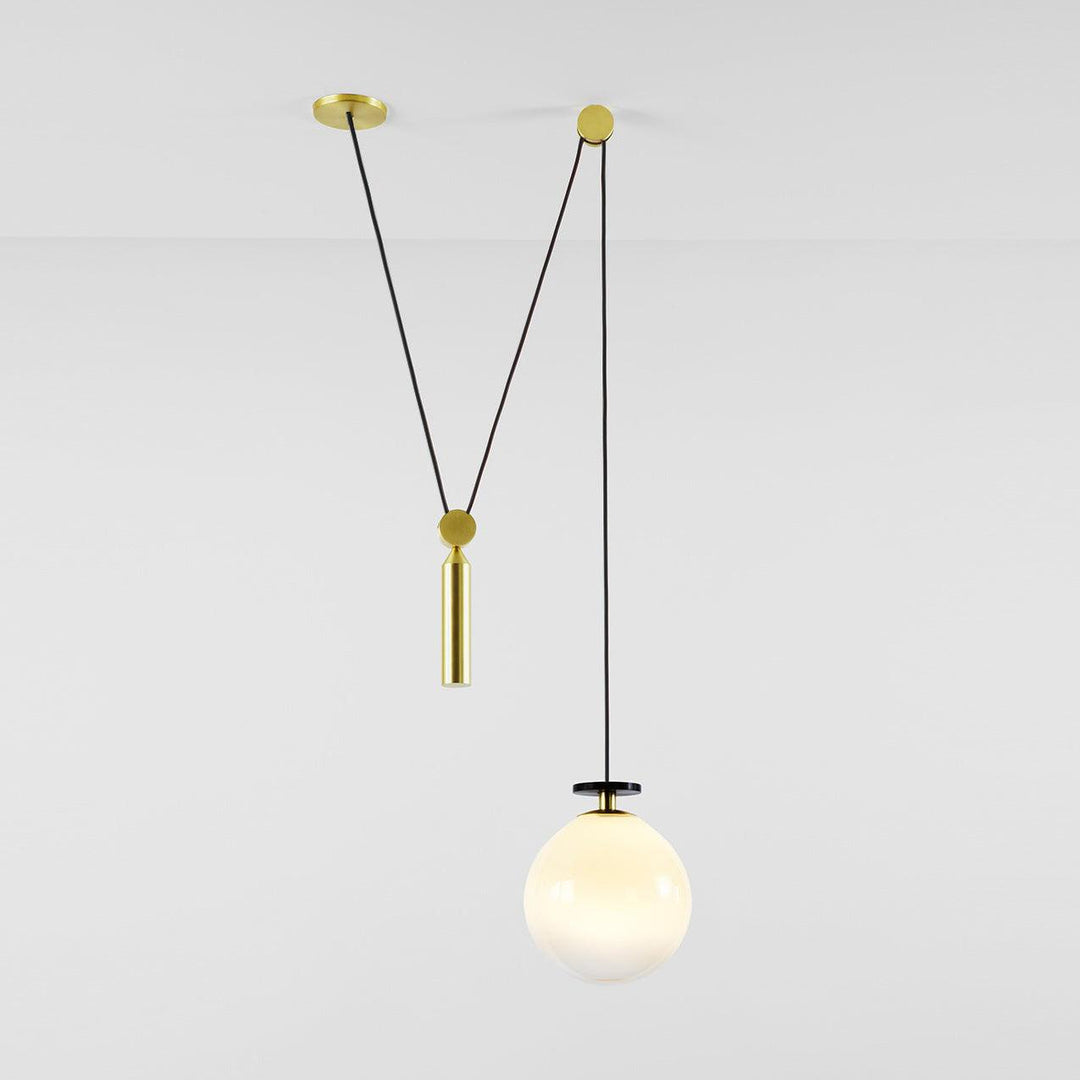 Shape Up Chandelier