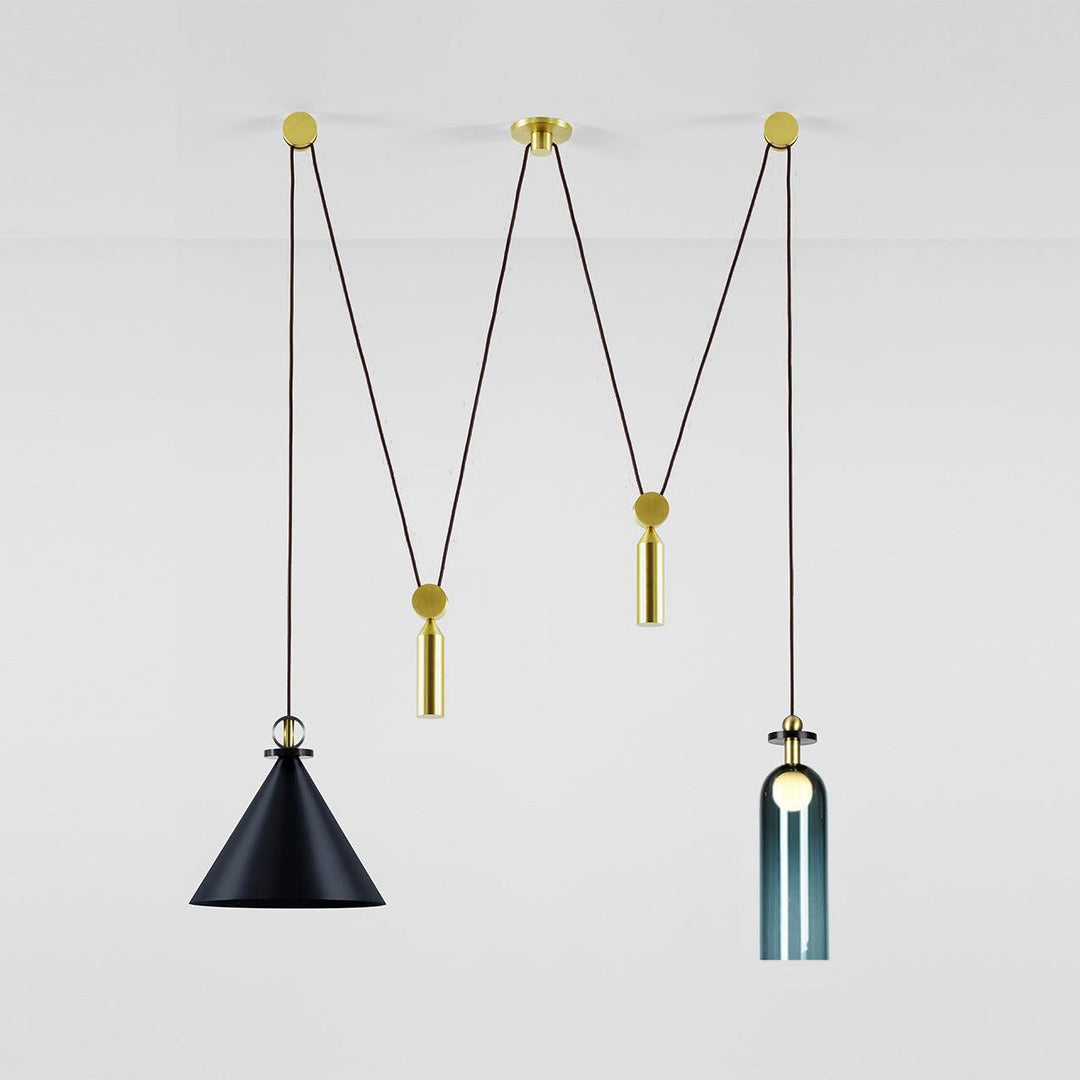 Shape Up Chandelier
