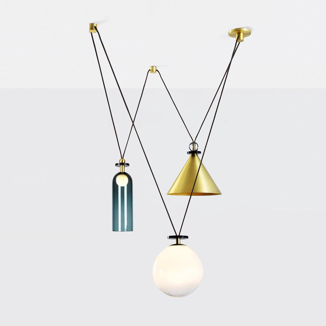 Shape Up Chandelier