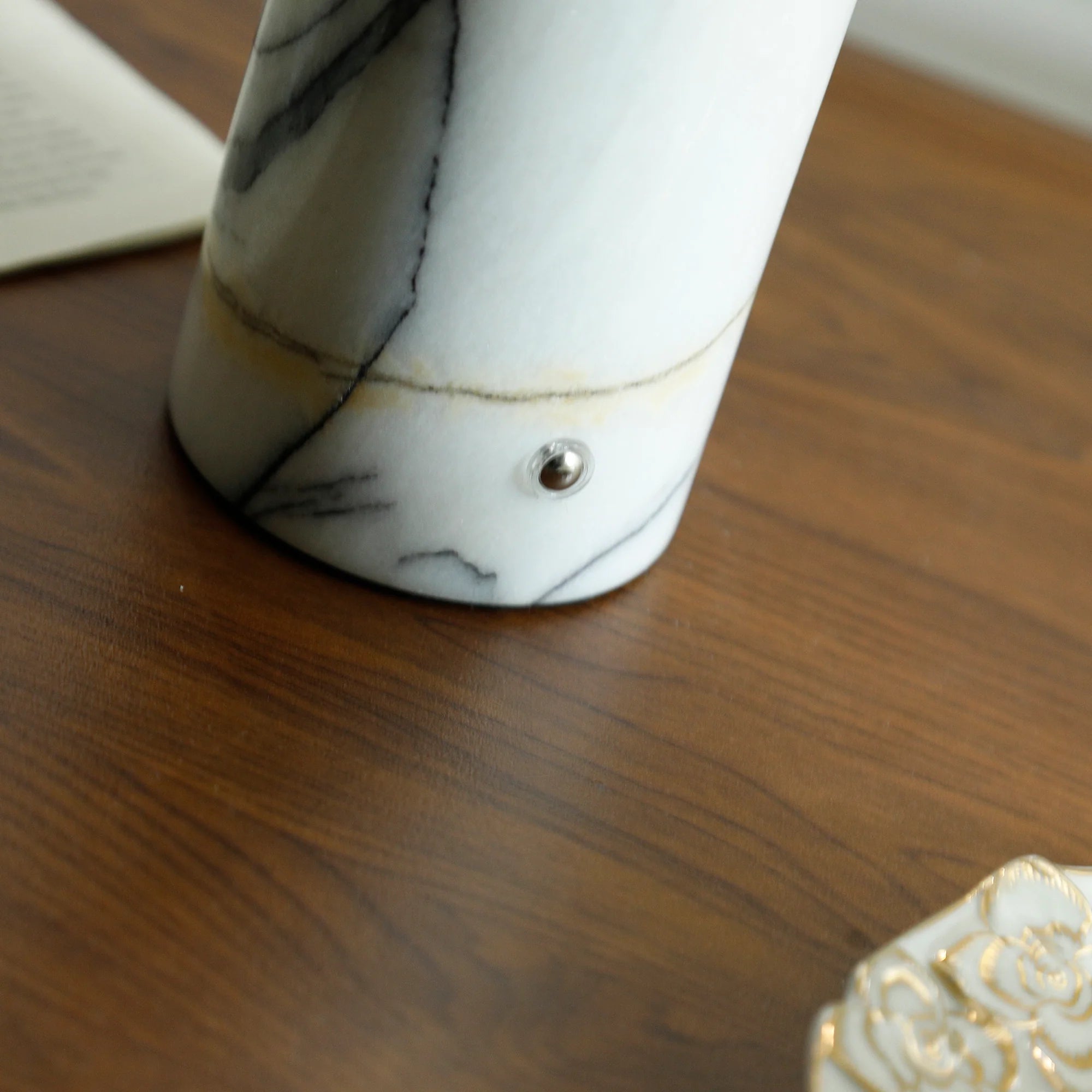 Shed Marble Table Lamp
